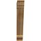 Ekena Millwork Traditional Traditional Rough Sawn Bracket, Western Red Cedar, 6"W x 34"D x 38"H BKT06X34X38TRA01RWR - alternate 4
